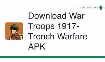 War Troops 1917 for Android - Download the APK from Habererciyes